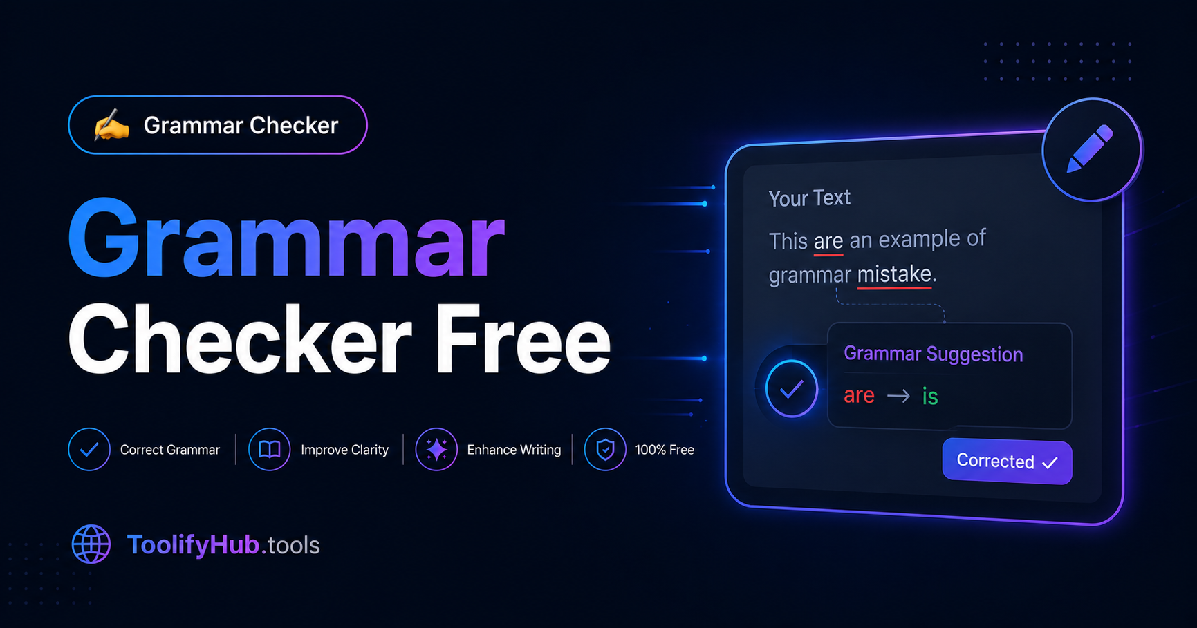 Best Free Grammar Checker Online — Better Than Grammarly? — ToolifyHub