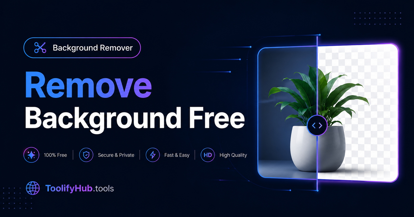 Remove Image Background Online Free — Complete Guide for Any Use Case 2026 — ToolifyHub